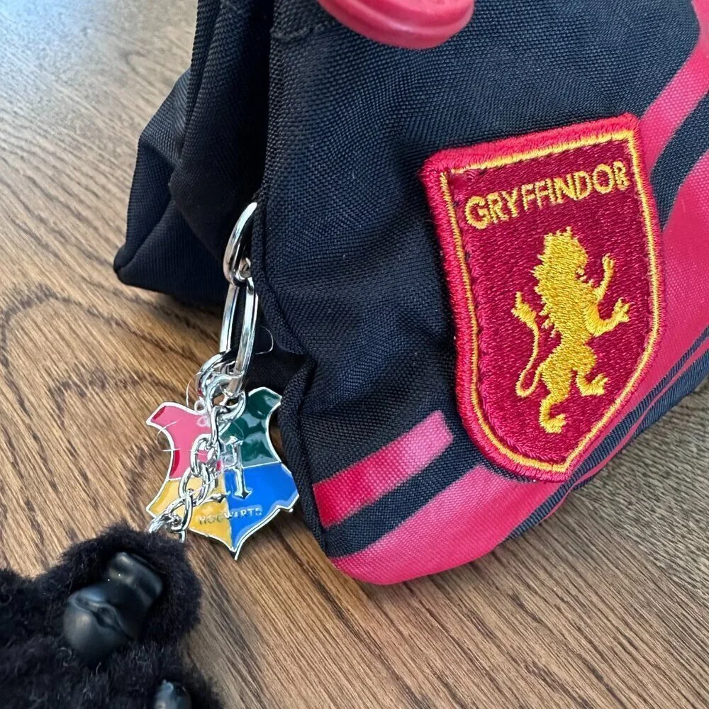 NWT！NEW！Kipling x Harry Potter Creativity Pouch Large -Red Gryffindor